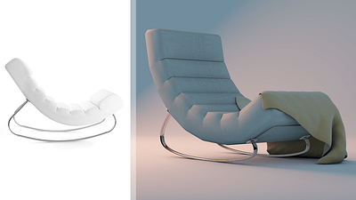 3D Seat 3d cinema4d furniture