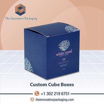 Cube Boxes boxes branding cube boxes cube packaging design graphic design packaging printing boxes product packaging