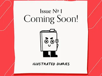 ☚(ﾟヮﾟ☚) book character character design diary illustration illustrator journal magazine texture