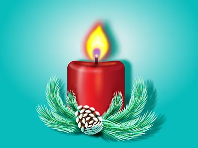 merry christmas design illustration logo vector