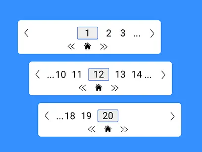 Daily UI 085 - Pagination dailyui dailyuichallenge design figma pagination paging ui ux website