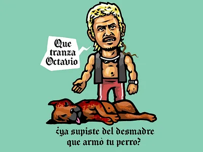 el jarocho illustration ilustration ilustrator logo mexico vector