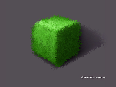 Bush 2d 2dart bush conceptart design gamedesign gamedev gameui icon illustration materials texture ui