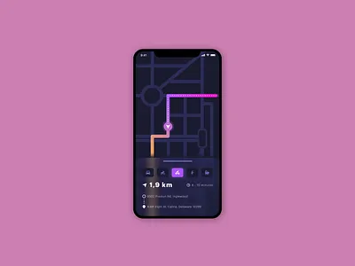 Daily UI #029 - Map dailyui design design de interações experience experiencia do usuario figma illustration location map mobile ui user experience user interface ux web design