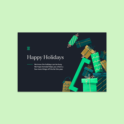 Tis the season for holiday card designs and illustrations branding card gifts holiday illustration presents wrapping paper