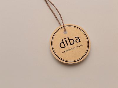 Diba Fashion Design branding design graphic design logo minimal tailor tailoring logo