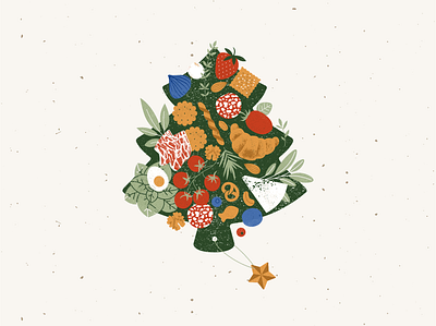 Charcuterie Christmas tree board christmas dinner tree xara