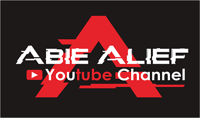 ABIE ALIEF YOUTUBER KOPLAK 3d animation branding design graphic design logo motion graphics ui