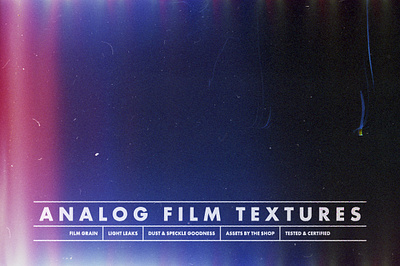 Analog film textures analog analog textures dust dust textures film film textures grain grain textures high resolution light leak light leak texture overlay overlay textures photo film photography real film real film textures sbh the shop