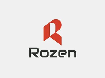 Rozen art branding creative design designer elegant graphic design identity illustration lettering logo logo design logo designer logotype mark minimal modern monogram unique vector