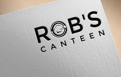 Rob's canteen logo branding graphic design logo motion graphics