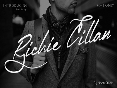 Richie Cillan Font Script & Handwritten classic fonts