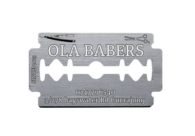 Baber Card branding logo