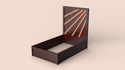 Bed 01 3d bed branding cinema4d design graphic design illustration keyshot