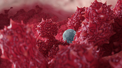 Of Proteins and Tumors pixologic zbrush