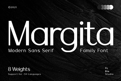 Margita - Sans Serif Family Font branding design font fonts logo logo type typography ui