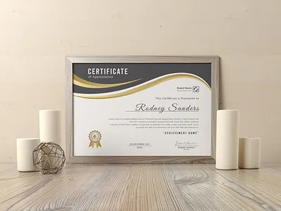 Certificate Of Appreciation Template Design brandingbite certificate of appreciation certificate of completion certificate templates certificate with photo decorative certificate diploma certificate elegant certificate gift certificate template job certificate minimal certificate minimalist certificate modern certificate modern certificate word multipurpose certificate pdf certificate