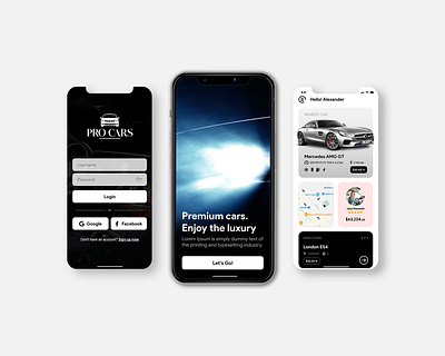 Car on rent - UI design (Mobile application) adobe xd branding car app design idea design figma iyane designs mobile app design mobile app design idea mobile app visual design sketch app ui ui design user experience user interface ux ux design visual design idea