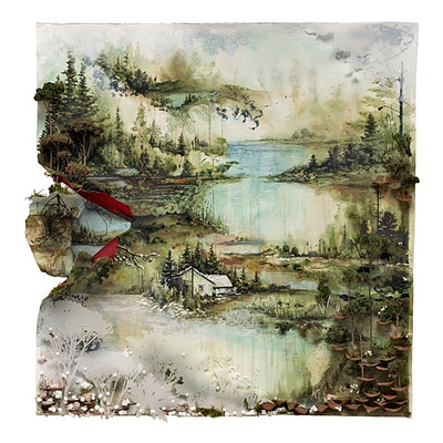 Bon Iver Album Cover resource