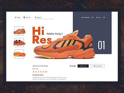 Adidas sneakers adidas card product nike shoes sneakers ui web