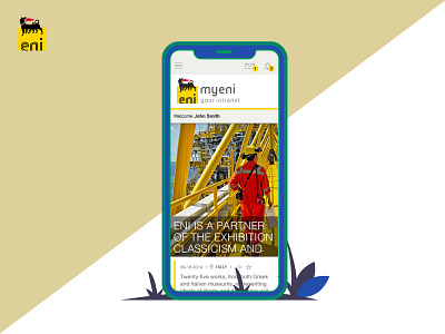 ENI Italia - myeni App adobe design flows invisionapp sketch ui user experience user interface ux