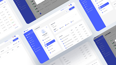 Finac Web Application Design app design app ui dashboard dashboard design design finance financial app landing pag uiux design web app web application