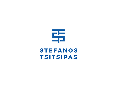 Stefanos Tsitsipas brand branding design identity logo