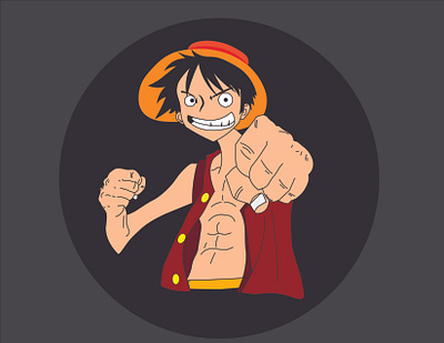 One Piece illustration vector