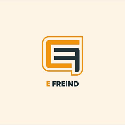 E friend logo design animation app brand design branding design design logo designer designs e friend logo design e logo graphic design illustration letter logo letter logo design logo logo design social media social media logo design ui ui design