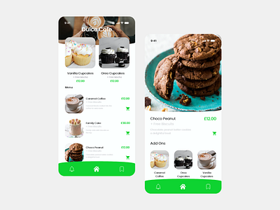 Cafe App Ui Design Interface, 3d animation app app ui app ui design brand design branding cafe app cafe app ui design interface design design interface designer designs graphic design illustration logo motion graphics ui ui design