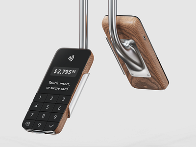 Lucrus payment terminal 3d concept industrial design payment product product design render terminal ui visualisation