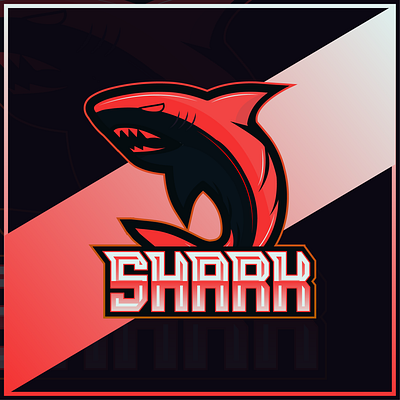 Shark Mascot logo app brand design branding design designer designs graphic design illustration logo logo design lol mascot mascot design mascot logo mascot logo design shark shark logo shark mascot logo ui ui design