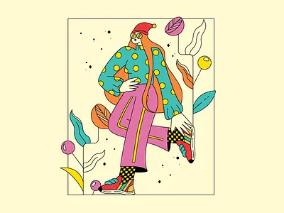 DTIYS Challenge adobe illustrator behance character character design character illustration design dribbble dtiys dtiys challenge flat design flat illustration flata character freelancer illustrator girl character vector illustration illustrator procreate vector vector art vector character design