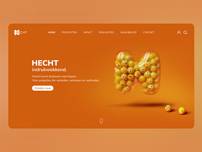 Hecht Web Design brand design brand identity branding clean concept dailyui design flat homepage illustration landingpage minimalism print product ui uiux ux vector visual identity web site