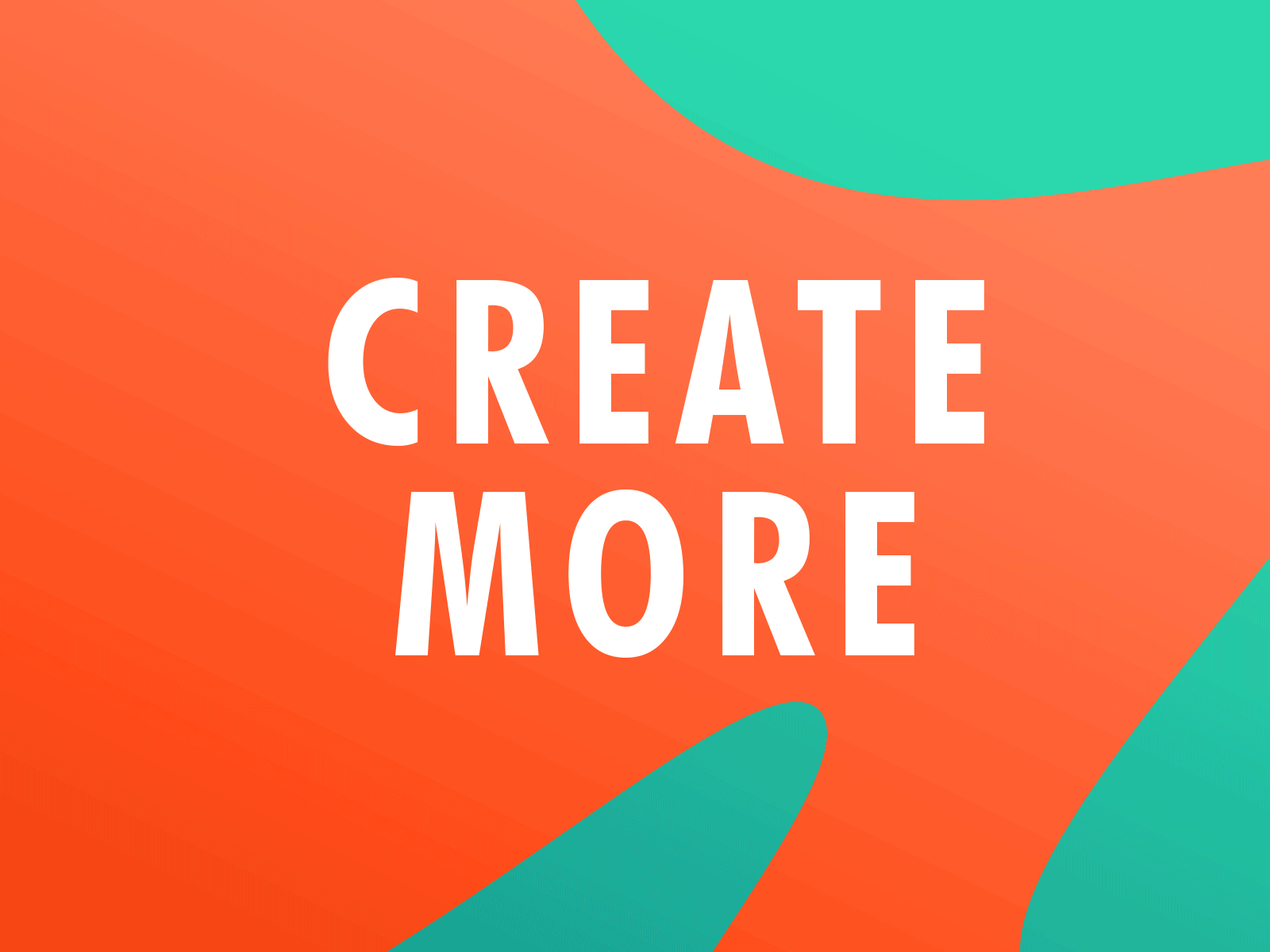 3D Type with Illustrator 3d animation branding bubbles design illustration illustrator inflate minimal poster quote render step by step typography ui ux vector wallpaper