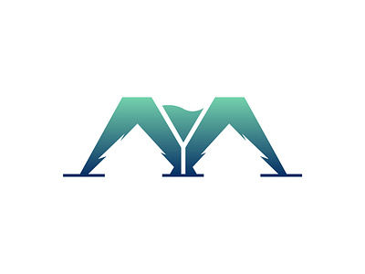 Letter M Mountwine Logo brand identity branding flat graphic design grid logo letter m lettermark logo logo design logo identity logodesign logomark m logo modern logo mountain logo professional logo wine logo