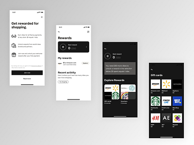 Explore Rewards apple clean clean design design illustration ios app splash screen
