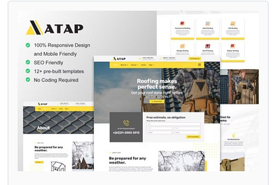 Atap design ui ux web webdesign webdesigner website