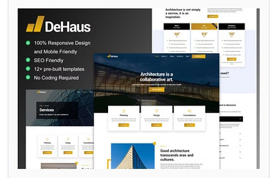 Dehaus design ui ux web webdesign webdesigner website