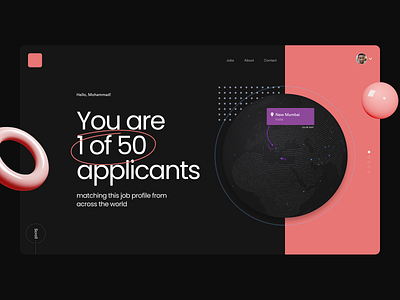 Results page 3d application design job ui web