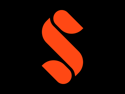 S for Sibenik badge crest croatia flat football letter s logo monogram s sibenik soccer