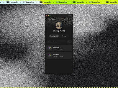 Macro - Home screen app design ui ux