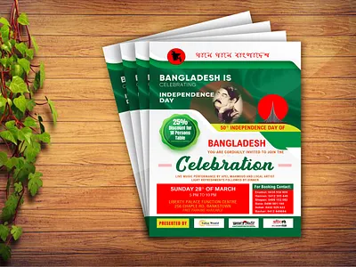 Independence Day Flyer Design Templates branding business card company business card design flyer flyer design graphic design illustration logo logo design ui vector