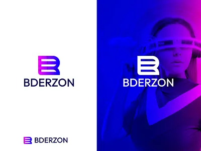 BDERZON Logo (Modern B Mark) 2022 b b logo best logo best logo designs branding creative logo identity letter b logo logo design logo design concept logo design trends 2022 logo for website logo trends modern b logo modern logo technology logo trends