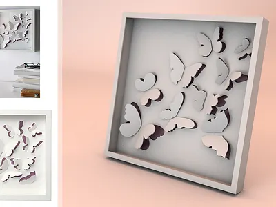 3D Decorative object 3d cinema4d furniture