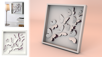 3D Decorative object 3d cinema4d furniture