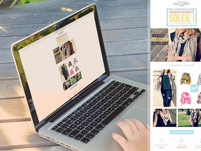 Marc Labat - Email design ecommerce email mailchimp photoshop
