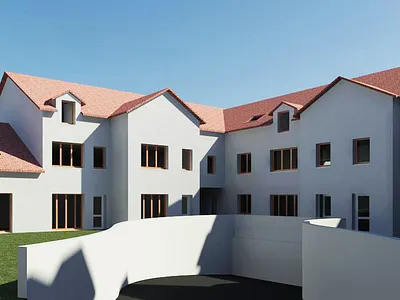 BV Architecture - 3D Buildings 3d architecure buildings cinema4d