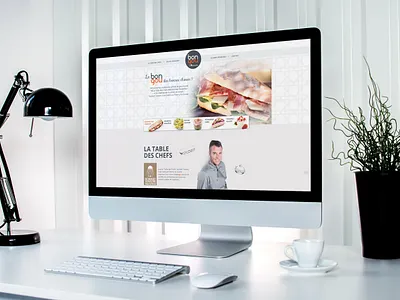 Bongou - Website css html htmlcss integration photoshop webdesign