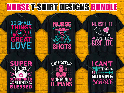 Trendy Nurse T Shirt Design Bundle best t shirt design website custom t shirts custom t shirts online custom text shirt design graphic design illustration nurse nurse shirt nurse t shirt shirt shirts t shirt t shirt design ideas t shirt design maker t shirt design template trendy nurse tshirt typography t shirt design vintage tshirt